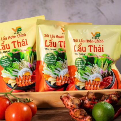 Sốt Lẩu Hoàn Chỉnh Lẩu Thái
