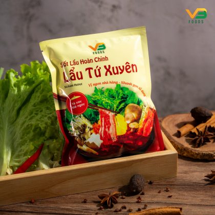 Sốt Lẩu Hoàn Chỉnh Lẩu Tứ Xuyên