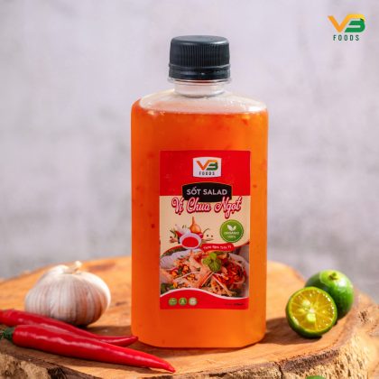 Sốt Salad Vị Chua Ngọt