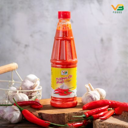Tương Ớt Phở Vị Cay Nồng Nàn