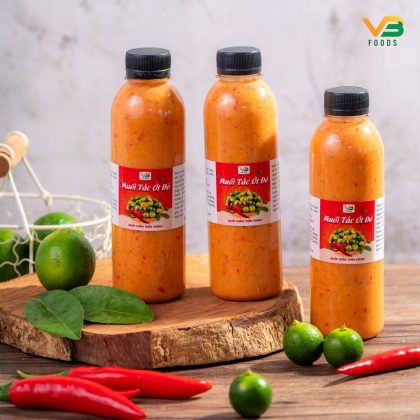 Muối Tắc Ớt Đỏ