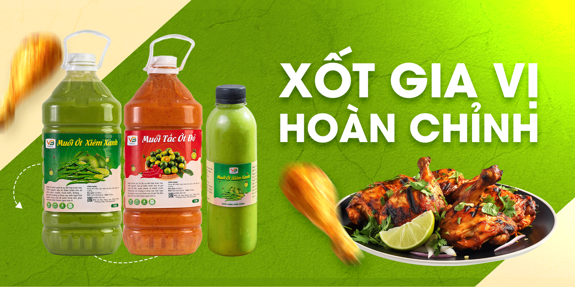 Xốt Gia Vị 