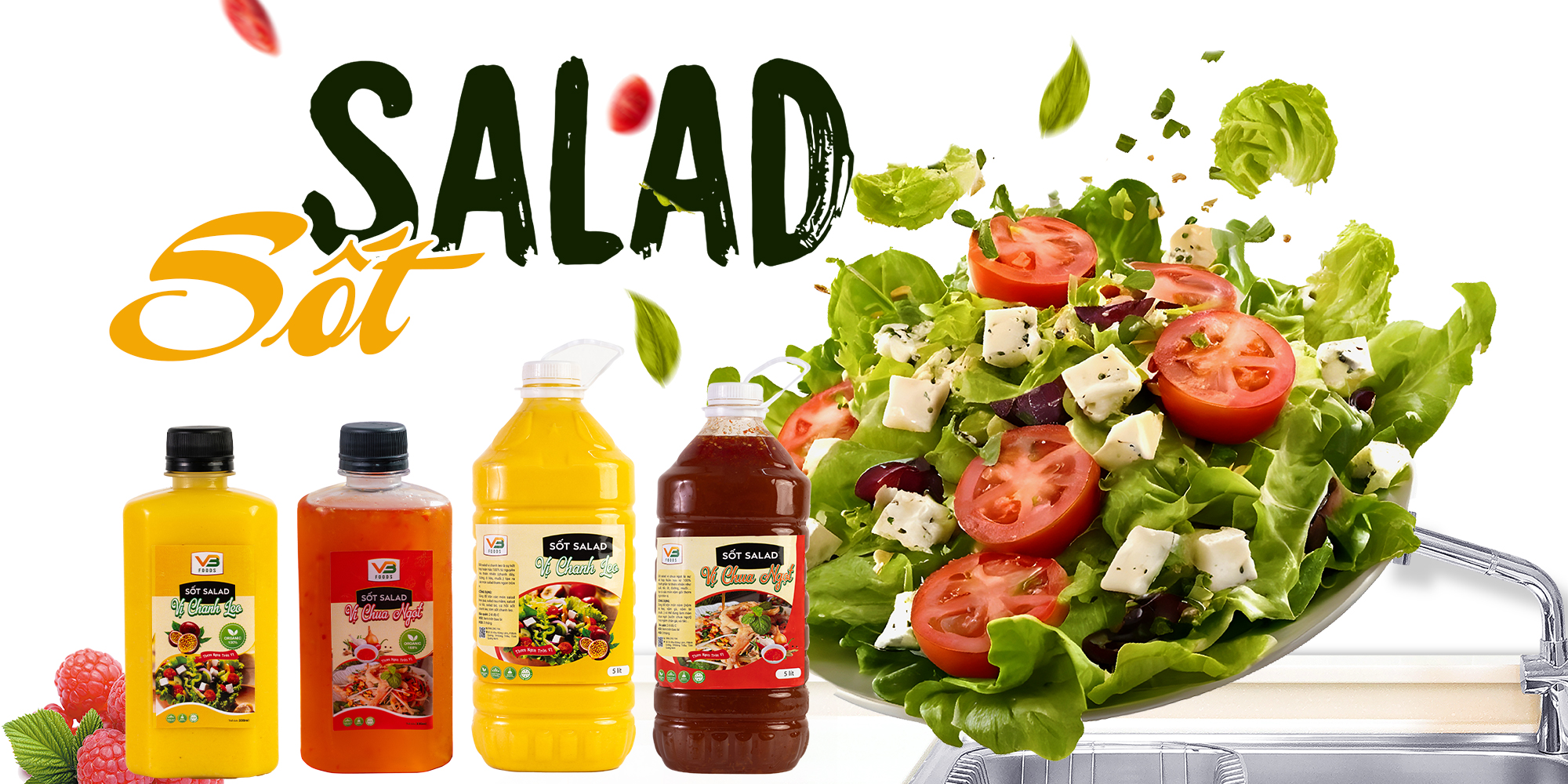 Xốt Salad