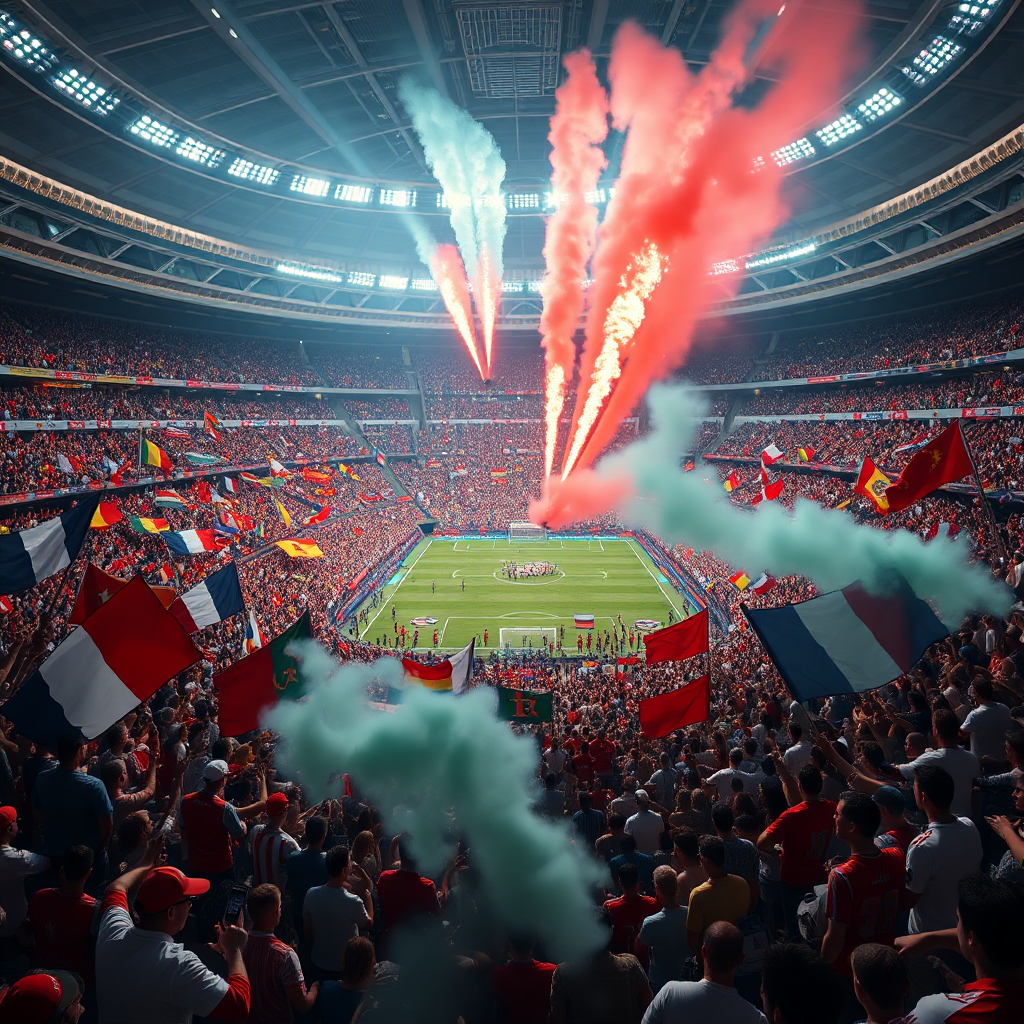 Kèo World Cup Hôm Nay RR88: Bắt Trọn Từng Khoảnh Khắc